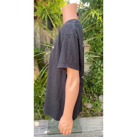 Y2K 2011 Harley Davidson Black T-Shirt Smoky  Mountain HD Chopper Factory USA XL - Picture 4 of 8